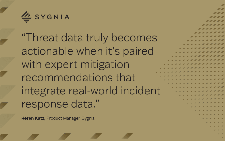 In security operations, context is everything – and it’s key to building cyber readiness,