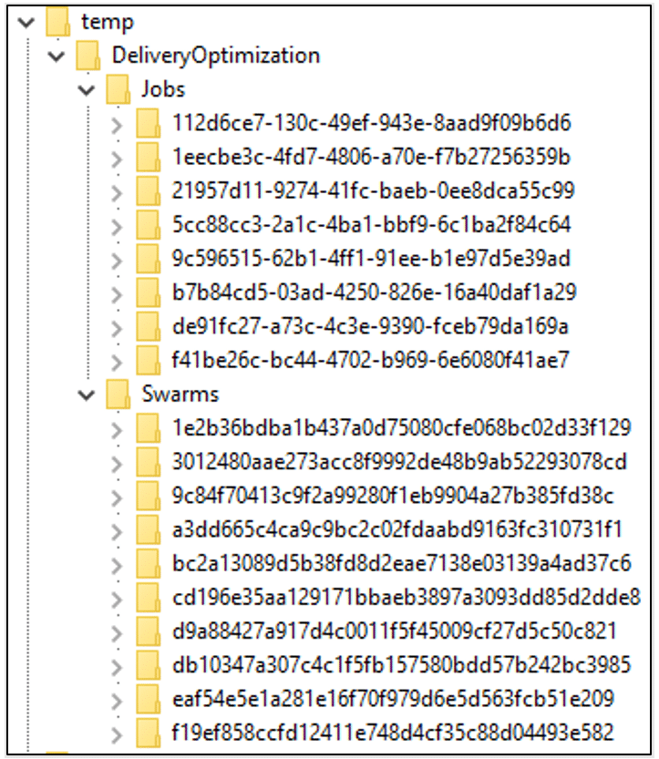 FIGURE 16 - REGISTRY FROM STATE FILE
