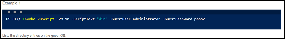 Snippet from Broadcom documentation.