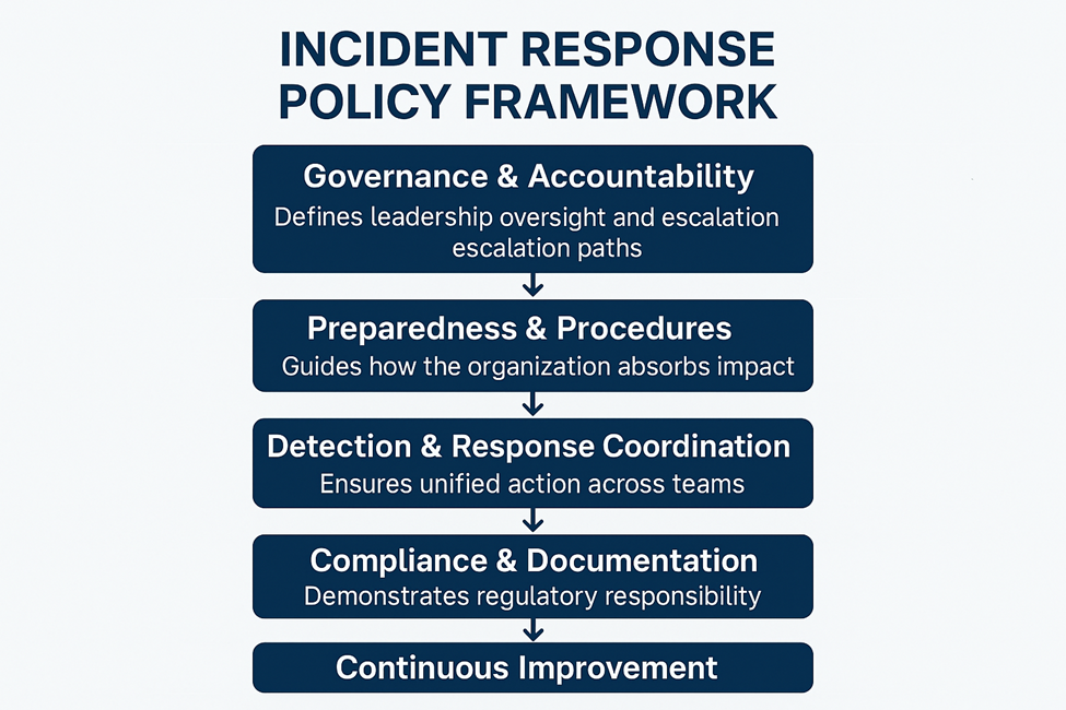The Strategic Imperative of Incident Response Policies.